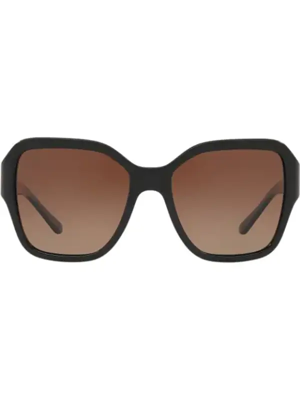 Tory Burch Oversized Sunglasses In Black $220