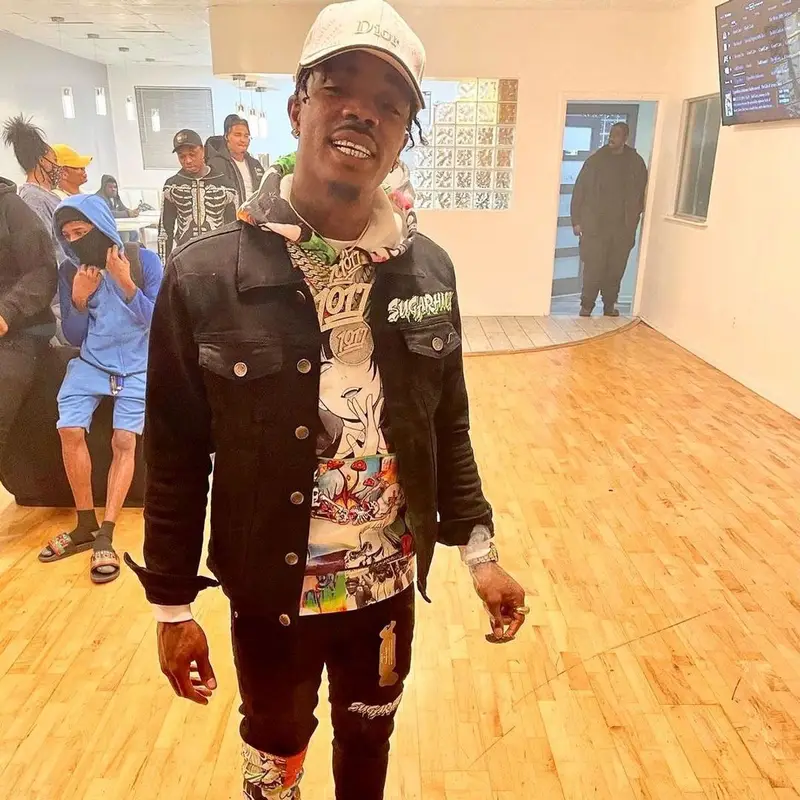 Foogiano outfit in Sugarhill, 2021