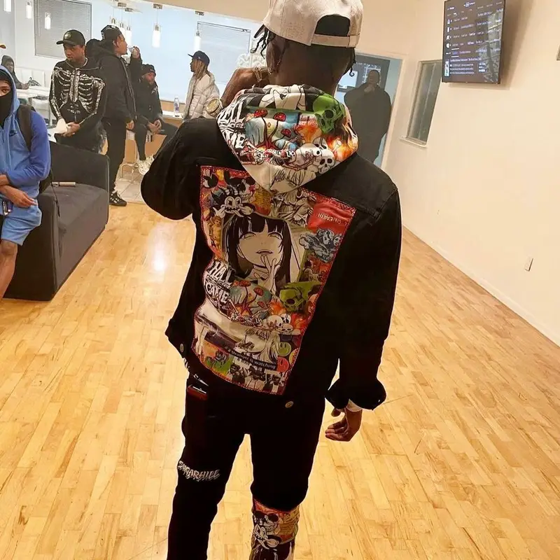 Foogiano outfit in Sugarhill, 2021
