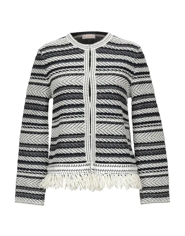 Tory Burch Sartorial Jacket In Dark Blue $400