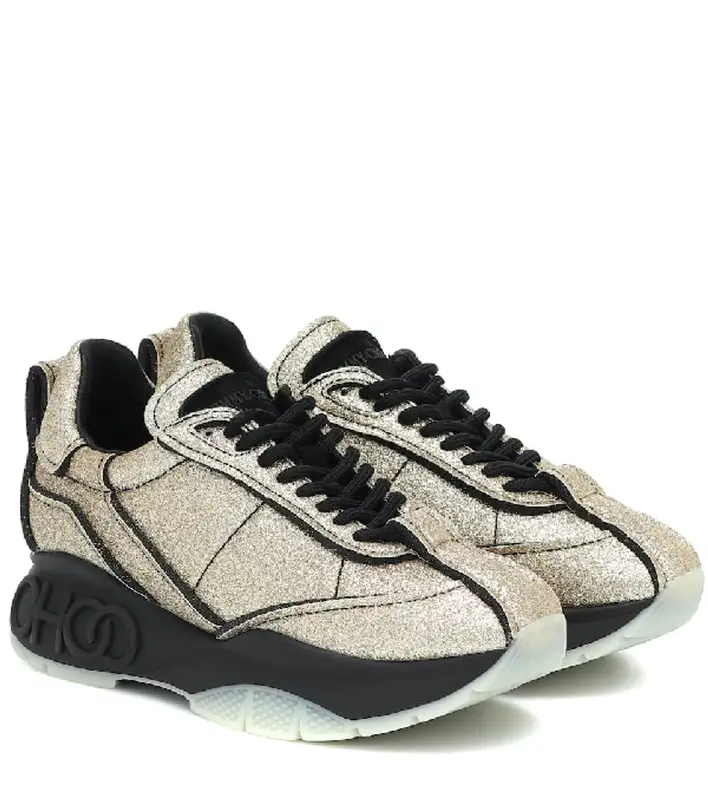 jimmy choo raine glitter