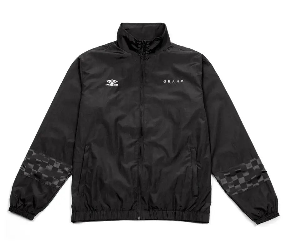 Umbro Black Jacket $140