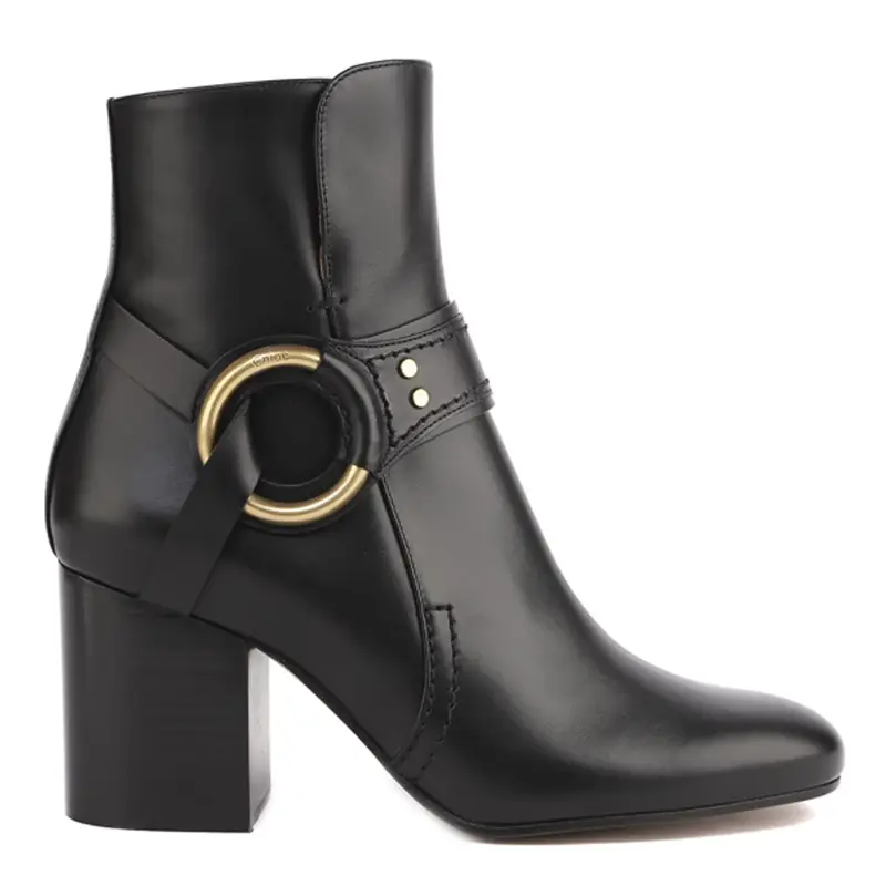 Chloé Leather Ankle Boot $1015