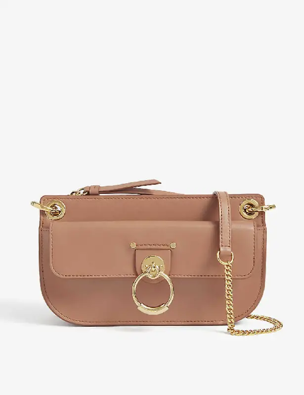 chloe tess chain wallet