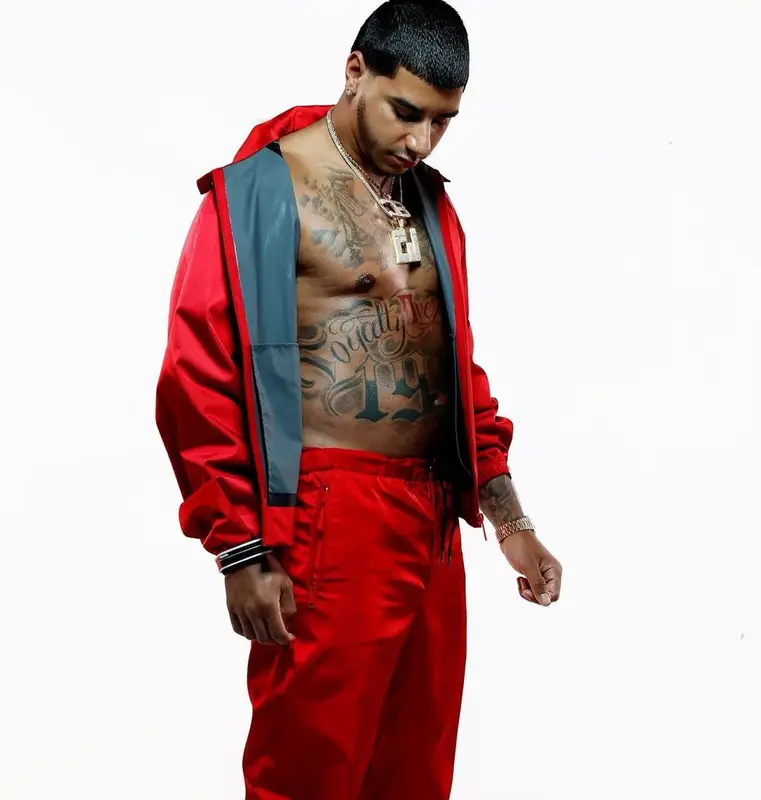 CJ outfit in Prada and Nike, 2021