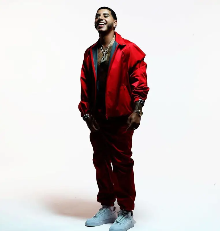 CJ outfit in Prada and Nike, 2021