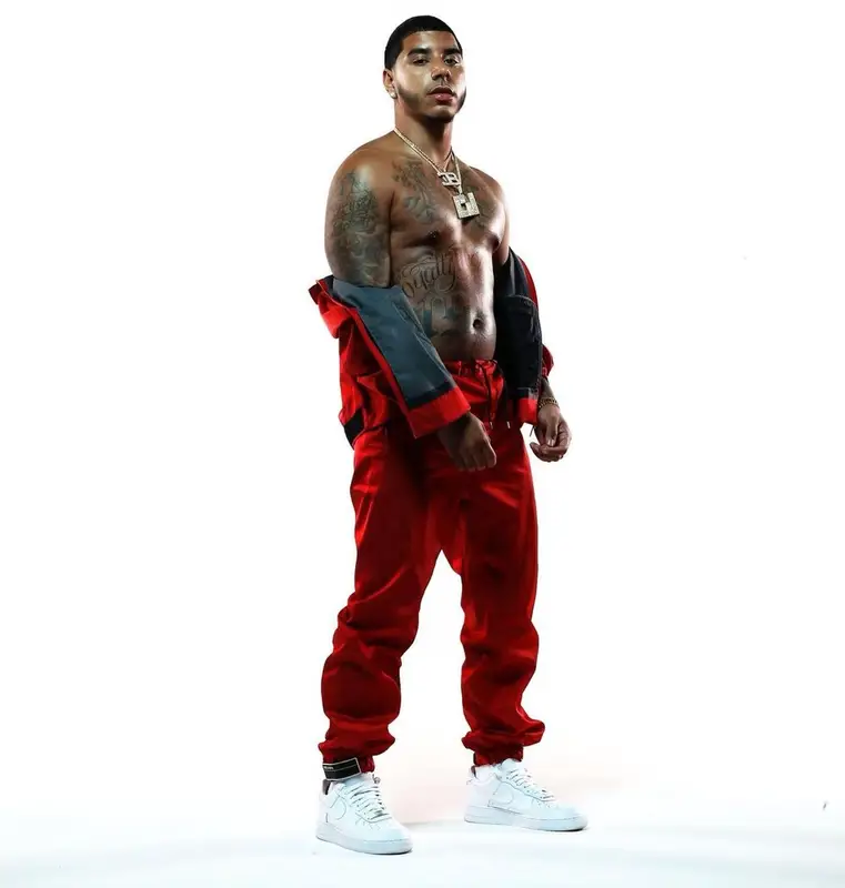 CJ outfit in Prada and Nike, 2021