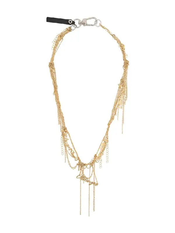 Ottolinger Multiple Chain Necklace In Gold $291
