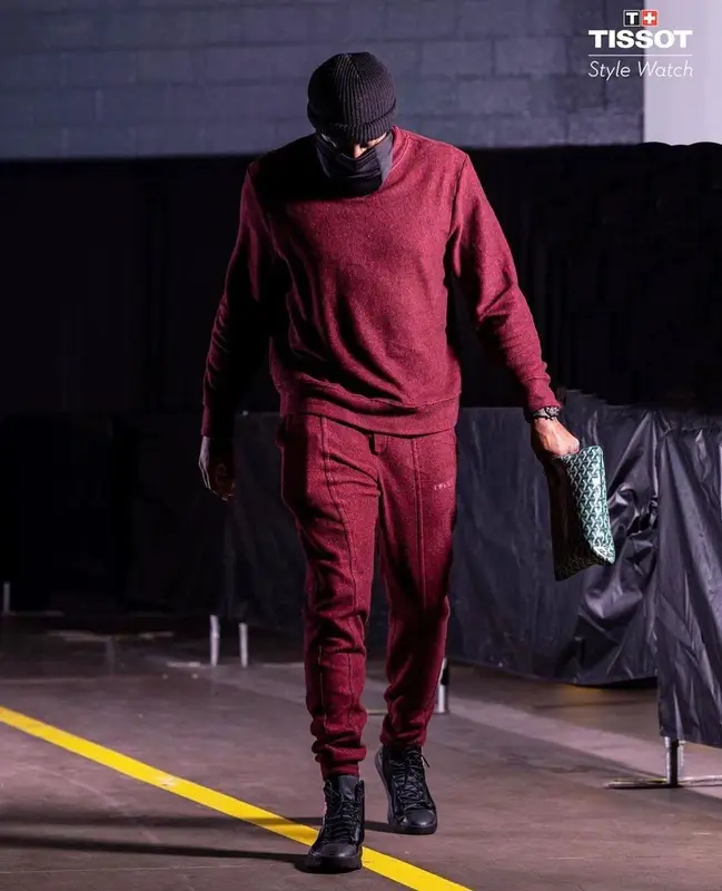 James Harden outfit in Twenty Montreal, 2021