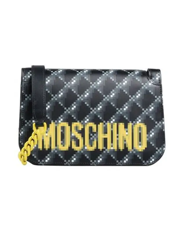 Moschino Cross-body Bags In Black $690