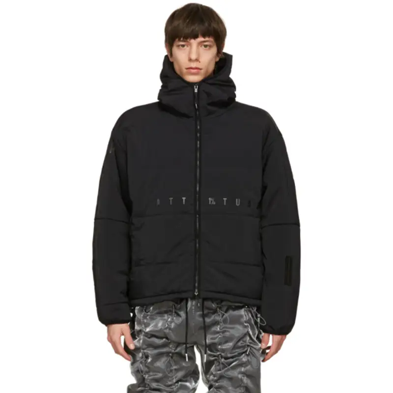 99%IS 99% Is Black Padded Arm Flameproofing Jacket $1030