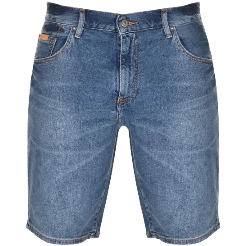 Armani Exchange Armani Exchange Denim Shorts Blue $136
