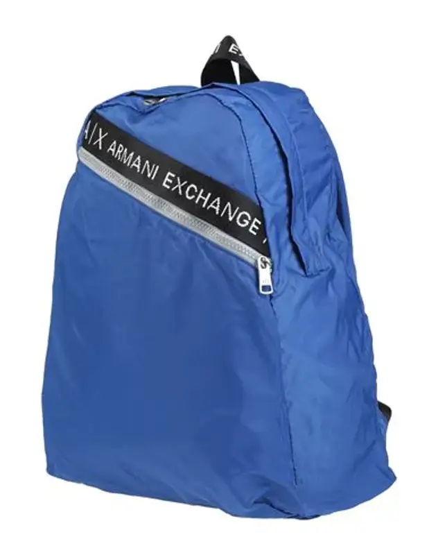 Armani Exchange Backpack & Fanny Pack In Blue $74