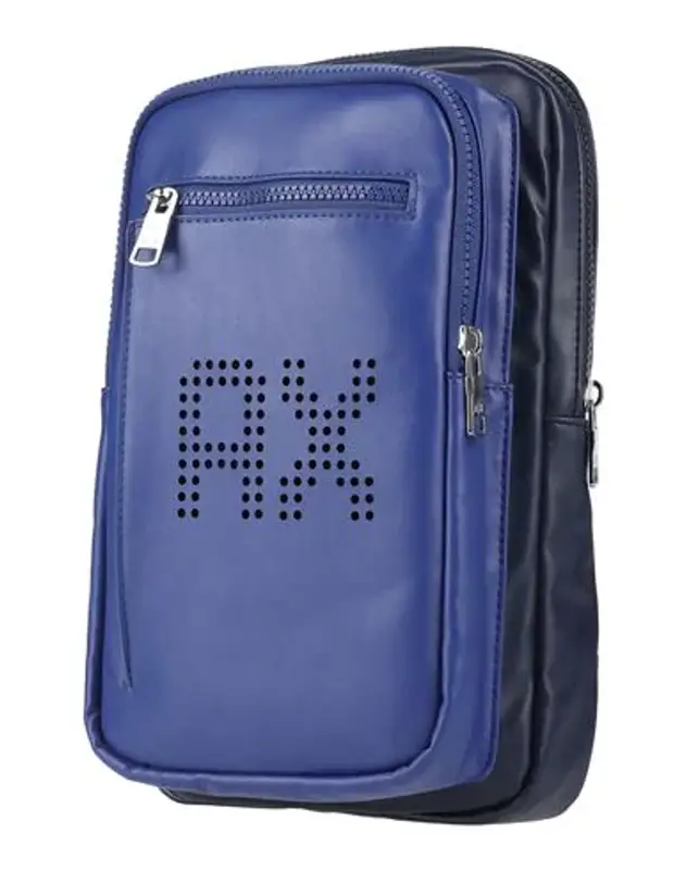 Armani Exchange Backpack & Fanny Pack In Blue $99