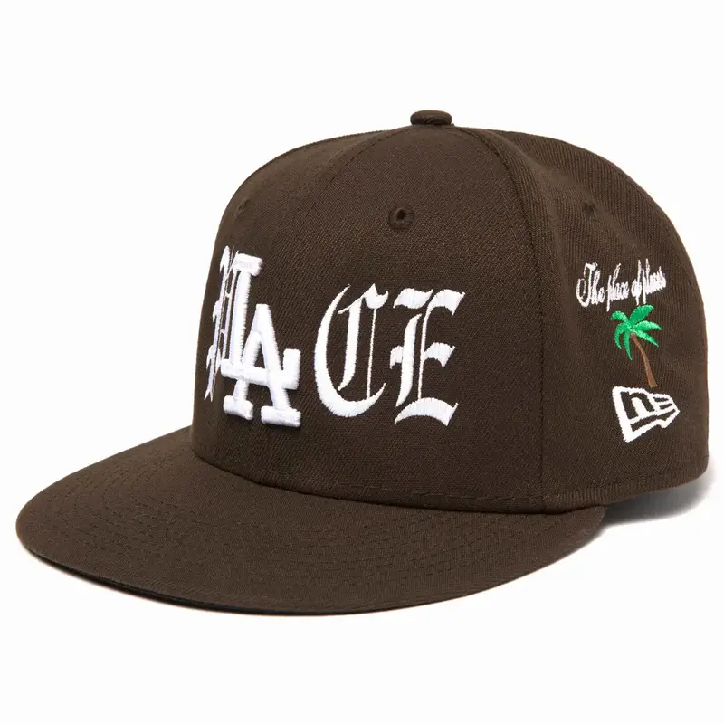 Menace A Sunny Place For Shady People Fitted Cap | WHAT'S ON THE STAR?