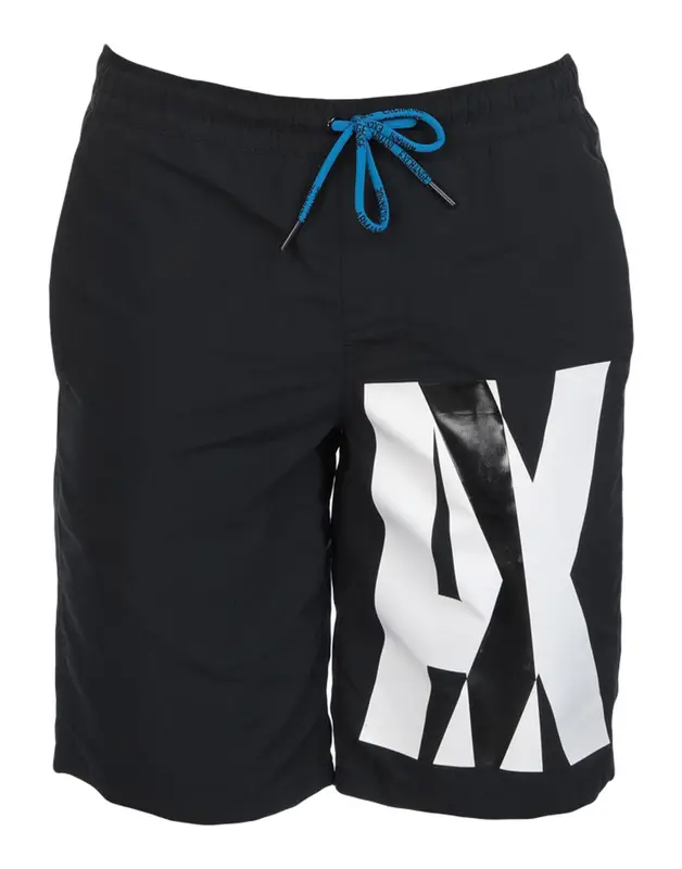 Armani Exchange Swim Shorts In Black $84