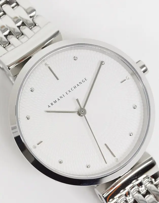 Armani Exchange Zoe Bracelet Watch Ax5900-silver $236