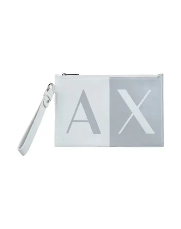 Armani Exchange Handbag In White $44