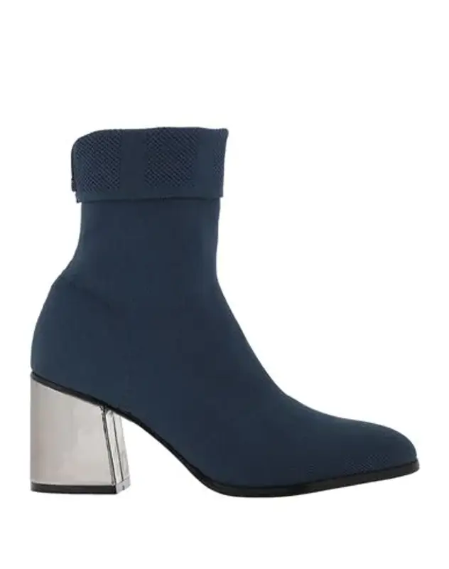 Armani Exchange Ankle Boot In Slate Blue $99