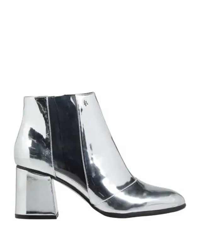 Armani Exchange Ankle Boot In Silver $114