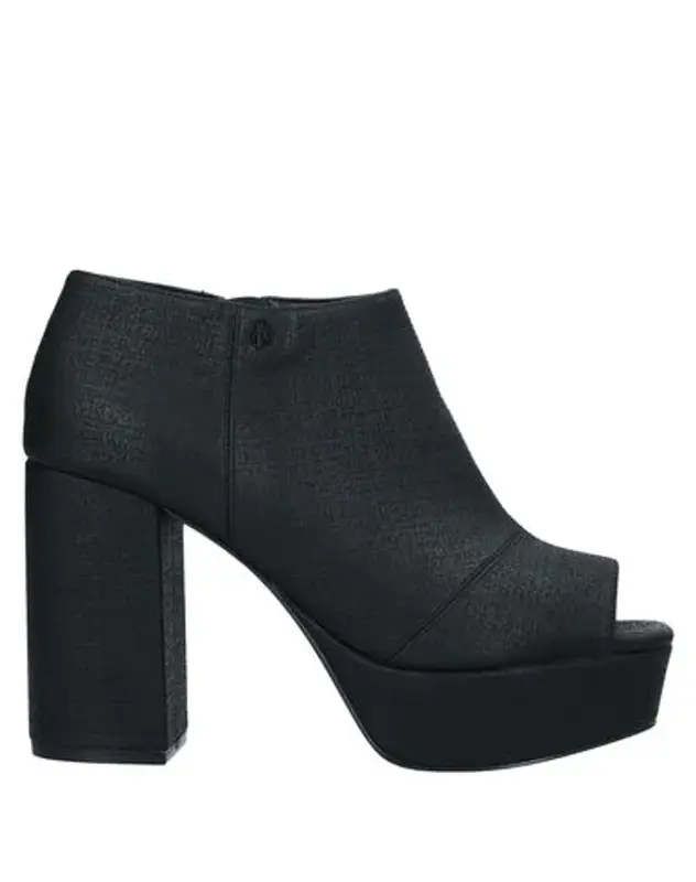 Armani Exchange Ankle Boot In Black $159