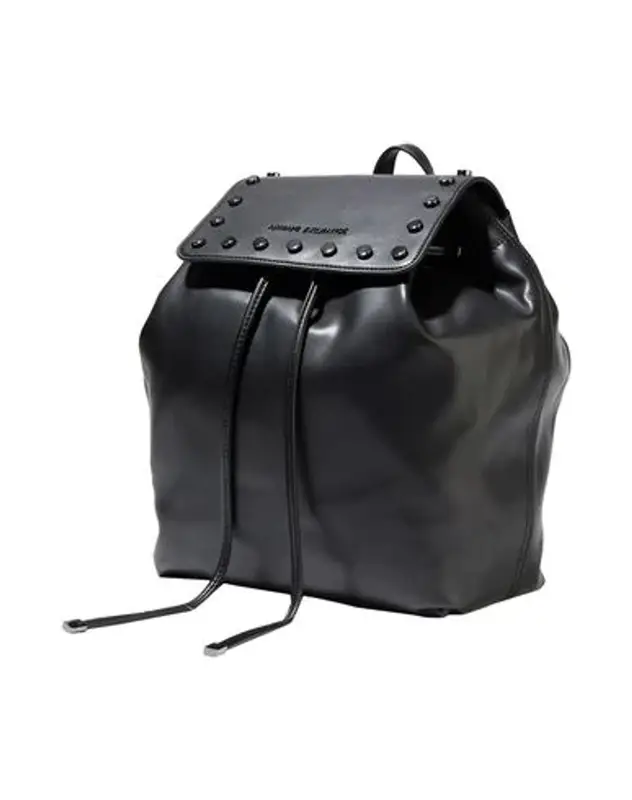 Armani Exchange Backpack & Fanny Pack In Black $154