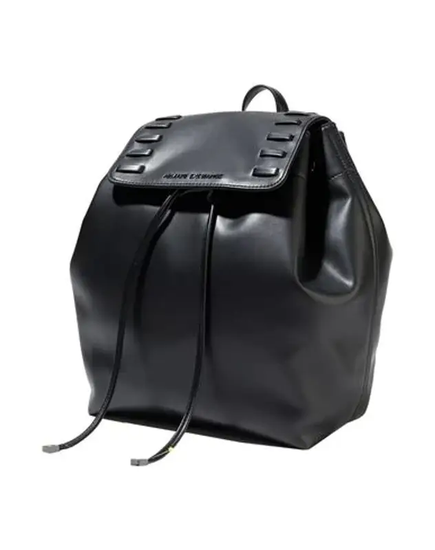 Armani Exchange Backpack & Fanny Pack In Black $144