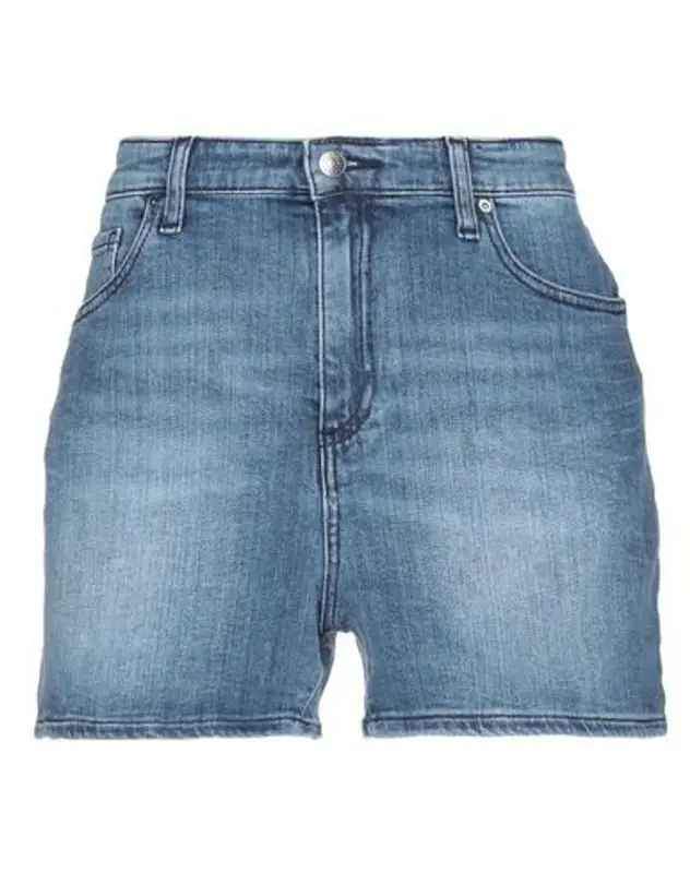 Armani Exchange Denim Shorts In Blue $69