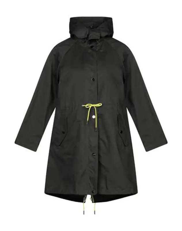 Armani Exchange Full-length Jacket In Military Green $279