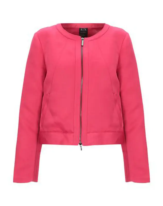 Armani Exchange Jacket In Coral $139