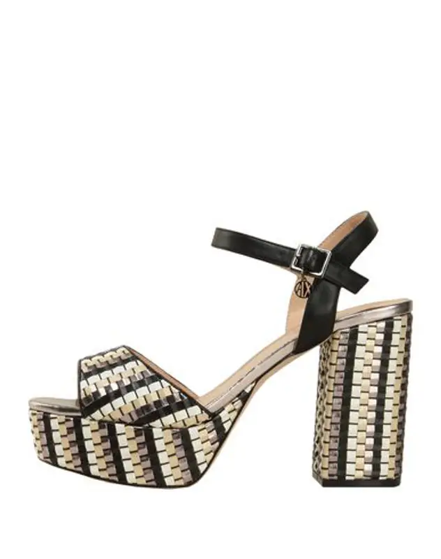 Armani Exchange Sandals In Black $154