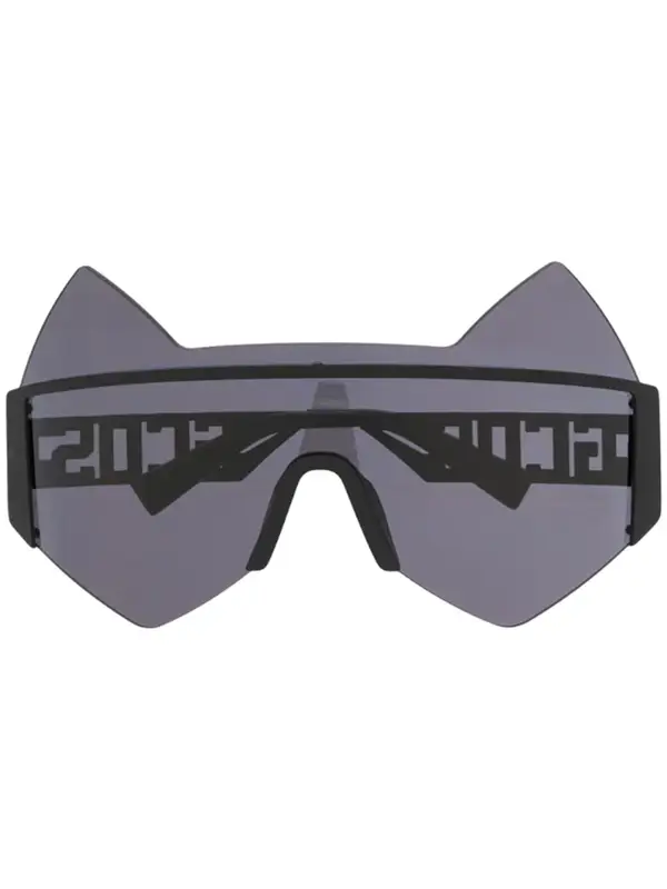 GCDS Kitty Tinted Sunglasses In Black $203