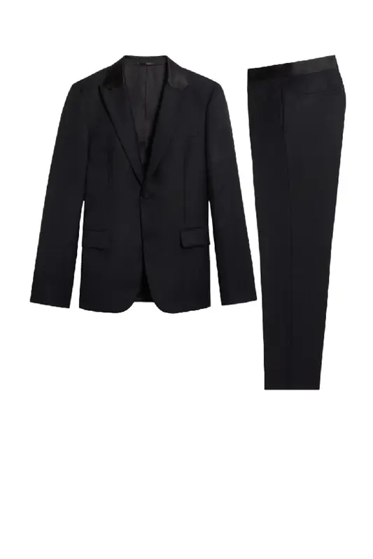 Roberto Cavalli Tiger Twiga Jacquard Two Piece Suit In Black $2895