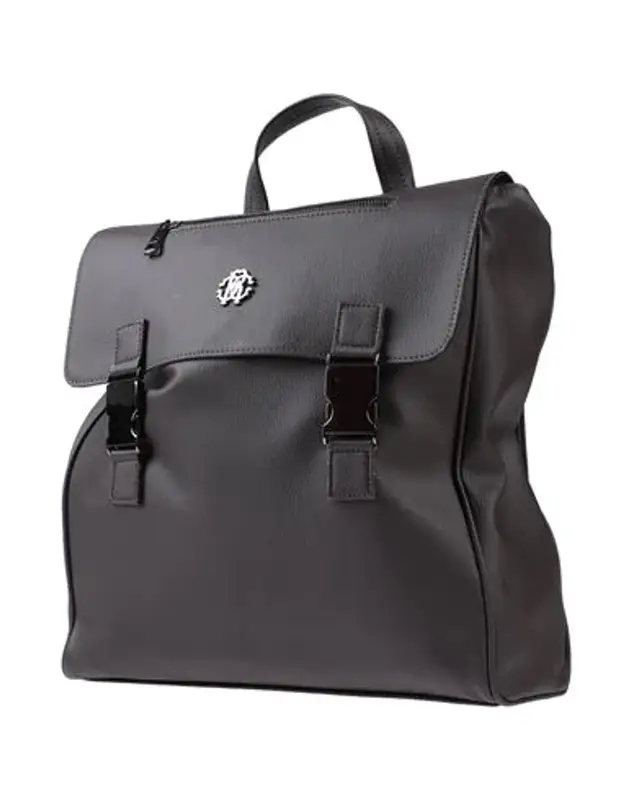 Roberto Cavalli Backpack & Fanny Pack In Brown $184