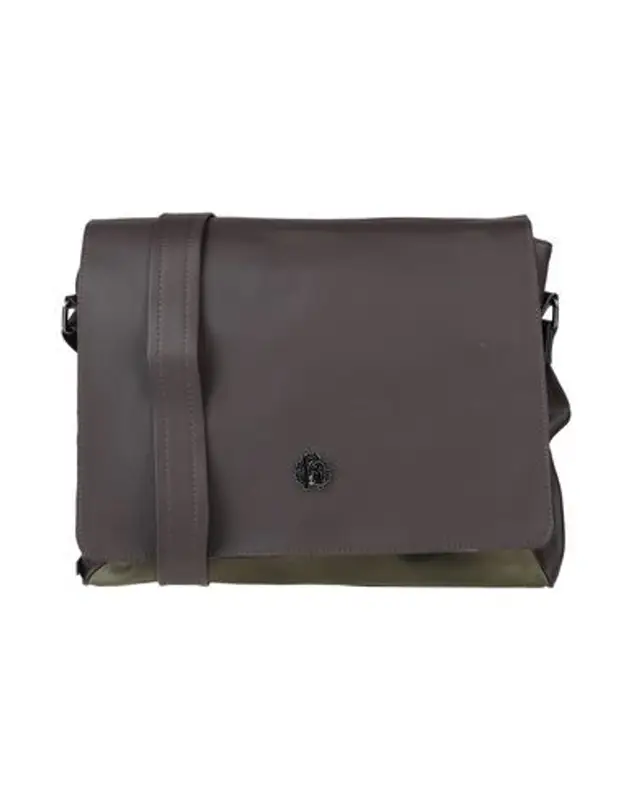 Roberto Cavalli Cross-body Bags In Dark Brown $184