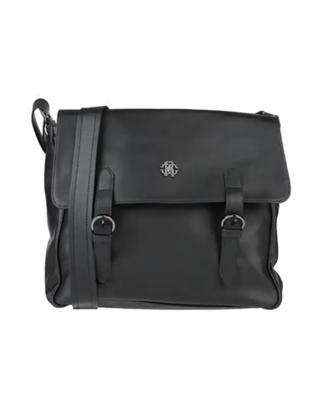 Roberto Cavalli Cross-body Bags In Black $184
