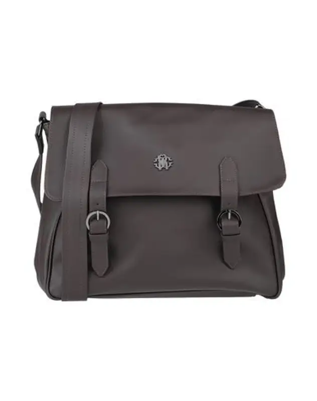 Roberto Cavalli Cross-body Bags In Dark Brown $184