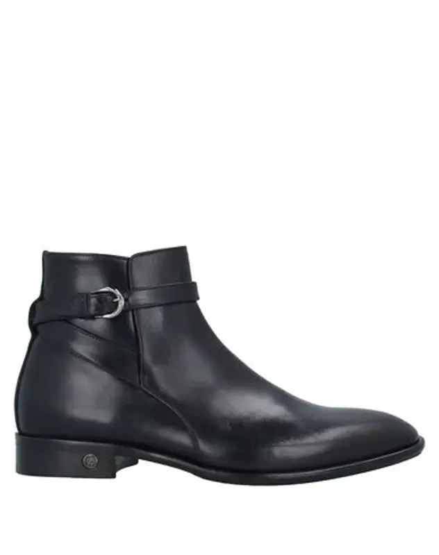 Roberto Cavalli Boots In Black $453