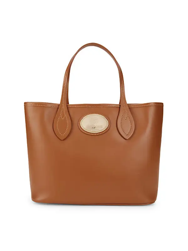 Roberto Cavalli Leather Box Tote $1350