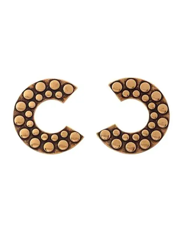 Roberto Cavalli Earrings In Gold $159