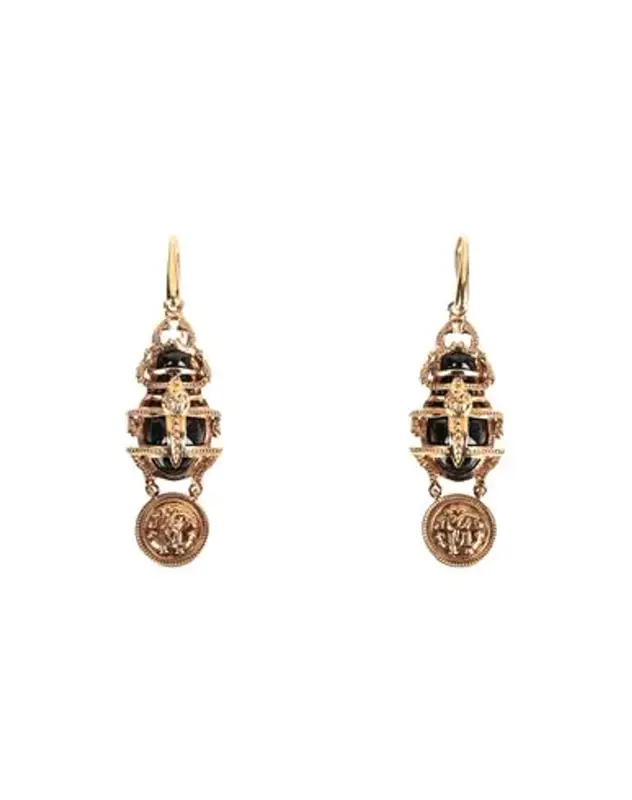 Roberto Cavalli Earrings In Gold $339