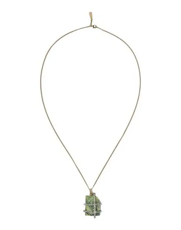 Roberto Cavalli Necklace In Gold $390