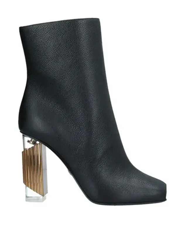 Roberto Cavalli Ankle Boot In Black $650