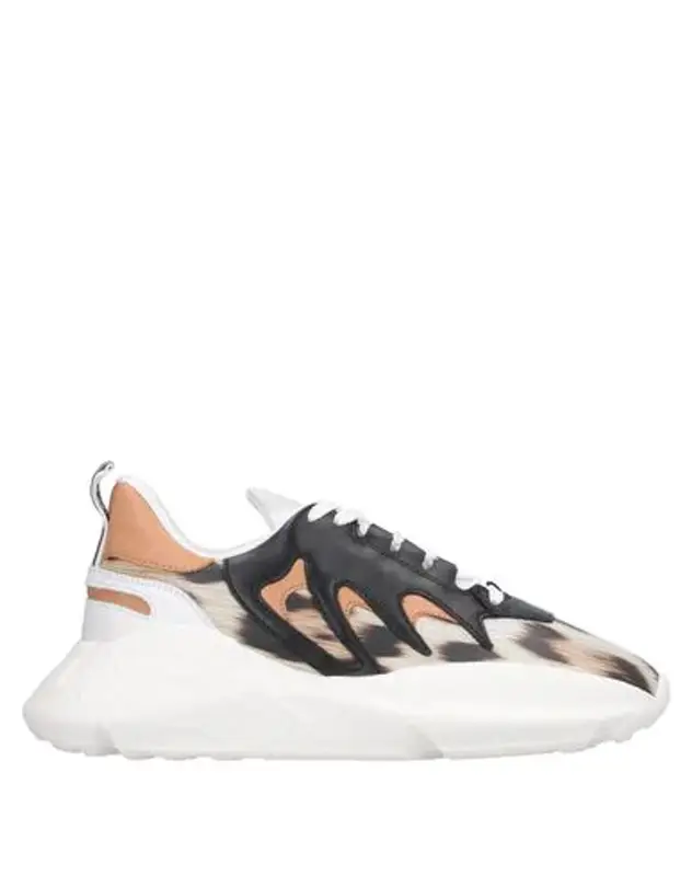 Roberto Cavalli Sneakers In Sand $259