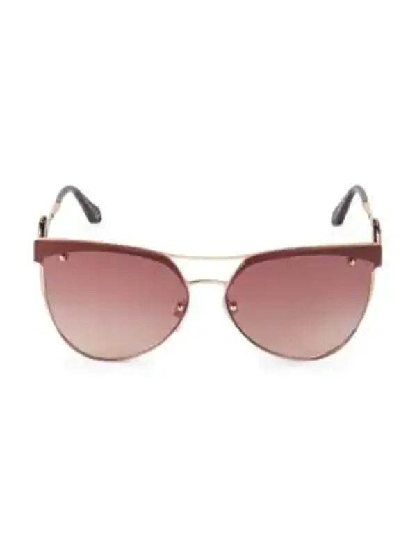 Roberto Cavalli 35mm Cat Eye Sunglasses In Pink $470