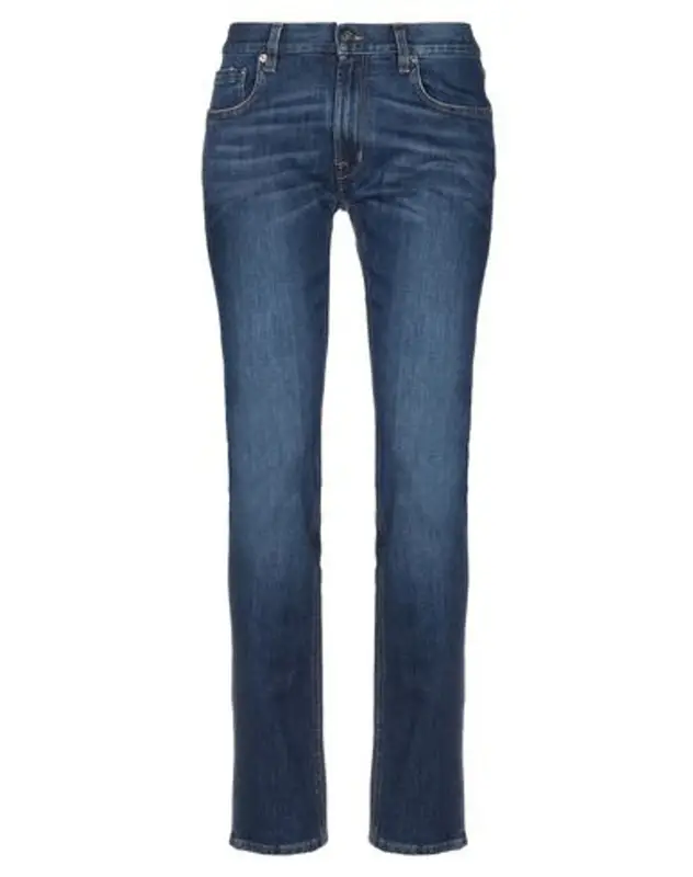 Roberto Cavalli Denim Pants In Blue $369