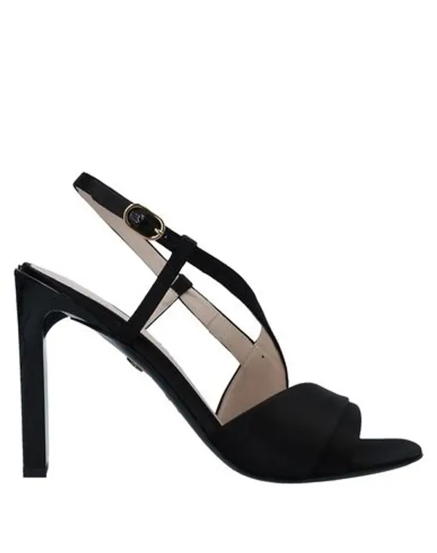 Roberto Cavalli Sandals In Black $550