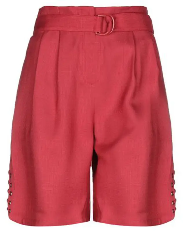 Roberto Cavalli Shorts & Bermuda In Brick Red $640