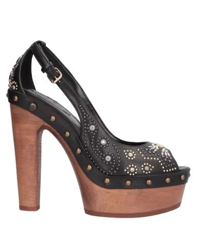 Roberto Cavalli Sandals In Black $790