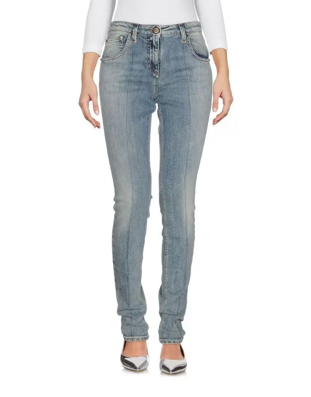 Roberto Cavalli Denim Pants In Blue $349